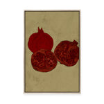 Winter Fruit | Framed Canvas