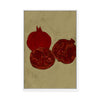 Winter Fruit | Framed Canvas