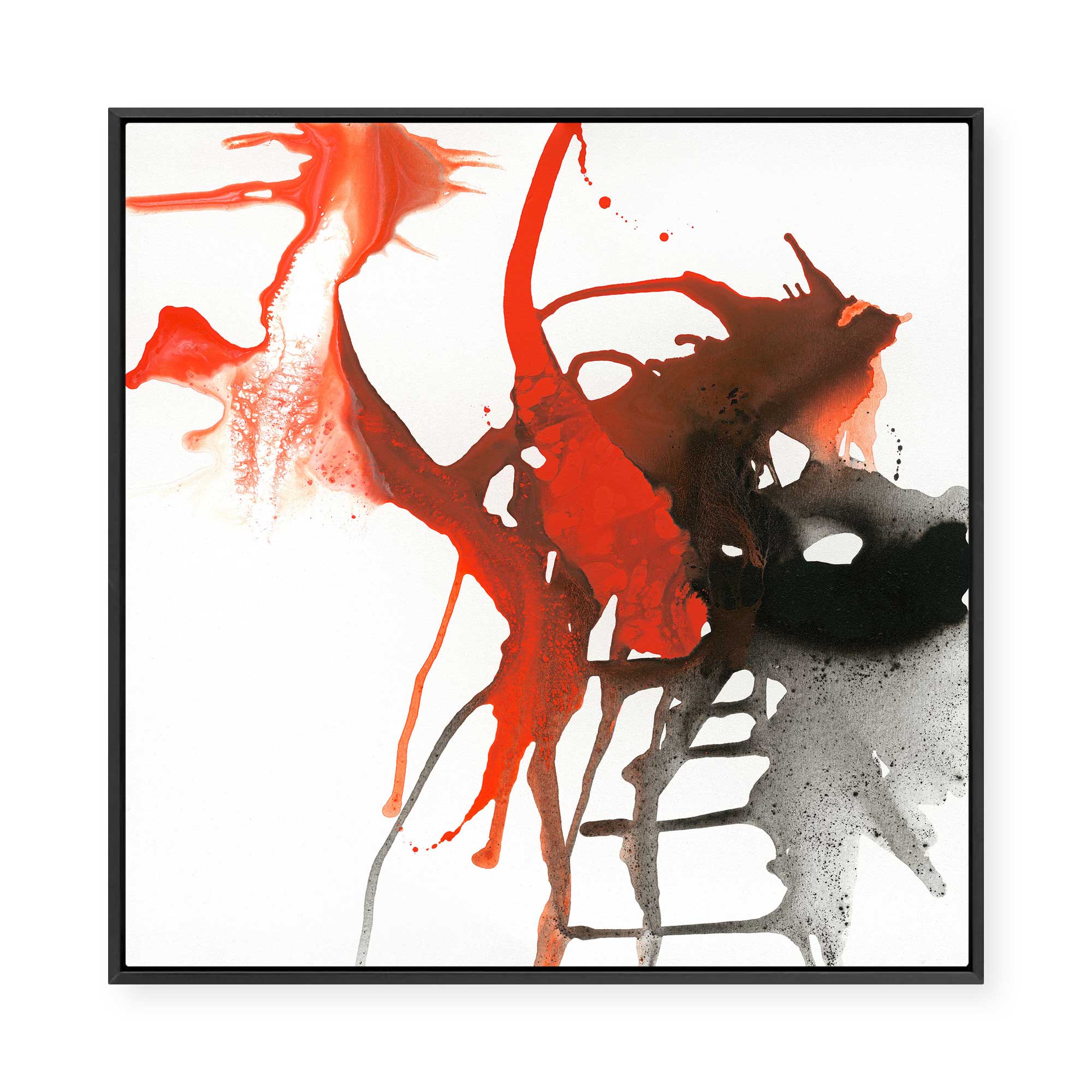Wishing II | Framed Canvas