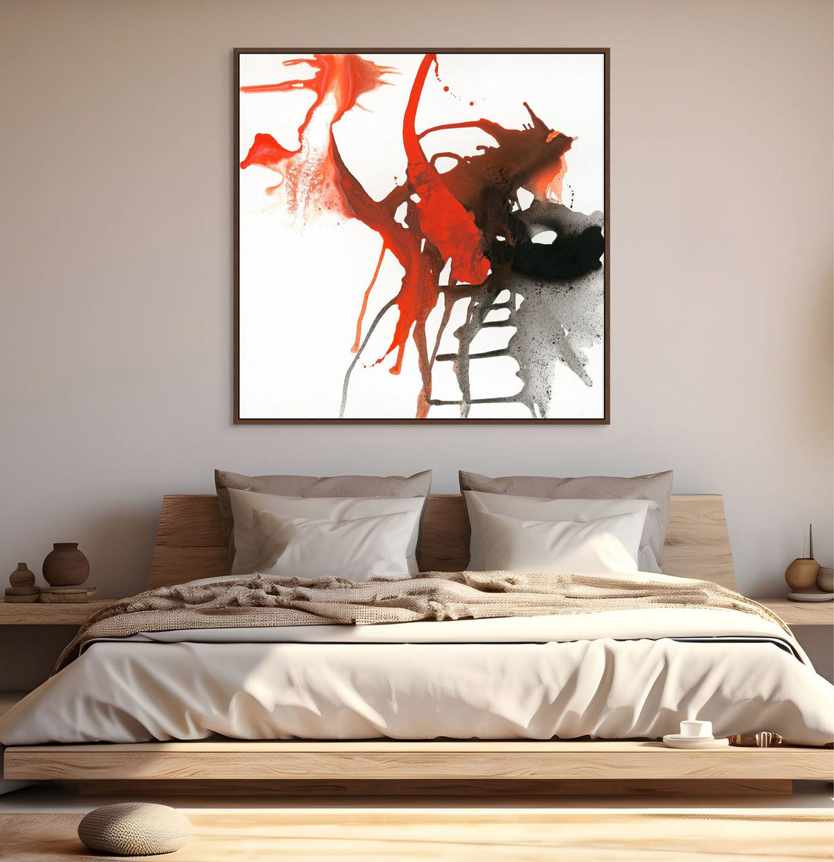 Wishing II | Framed Canvas