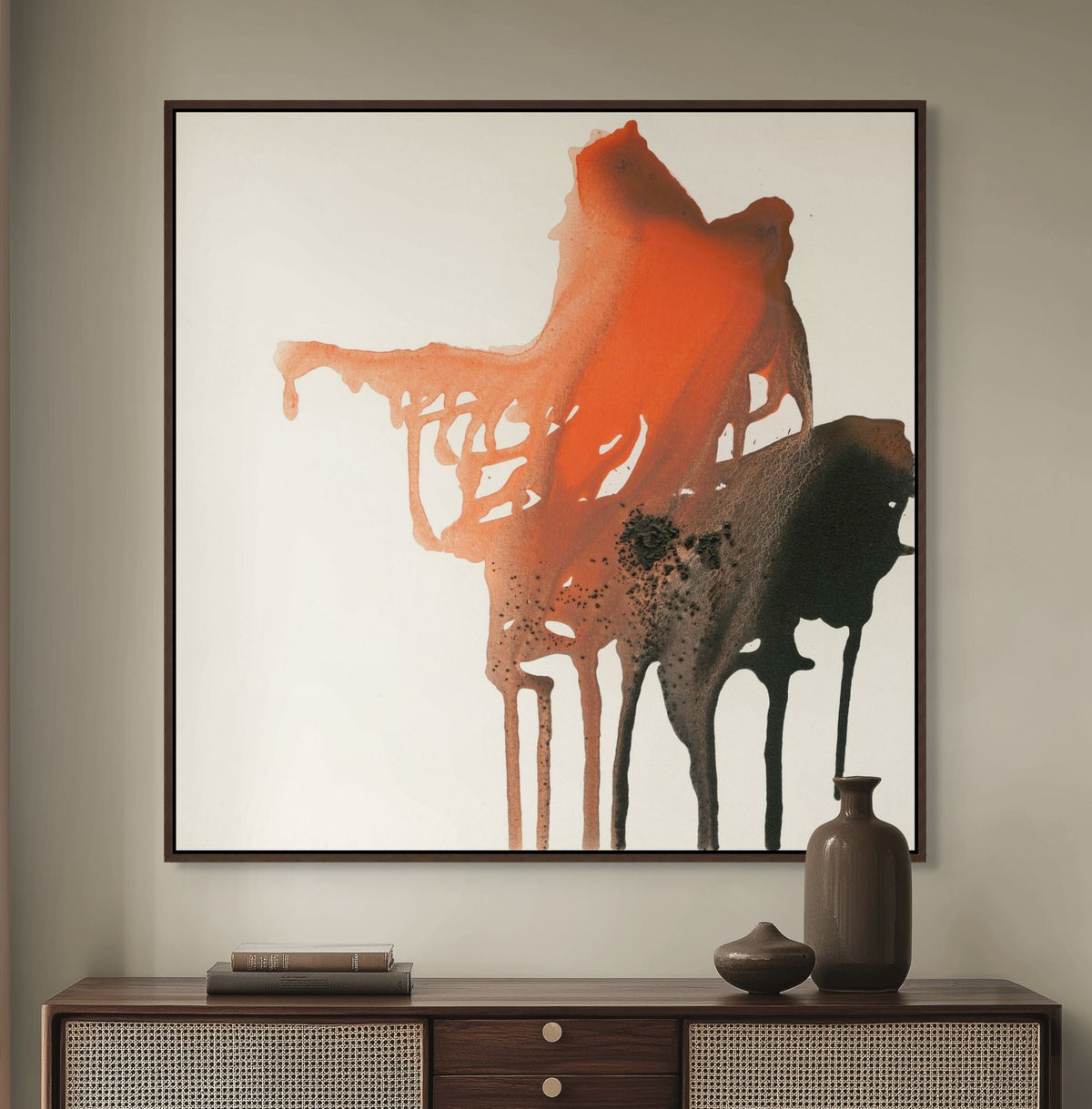 Wishing I | Framed Canvas