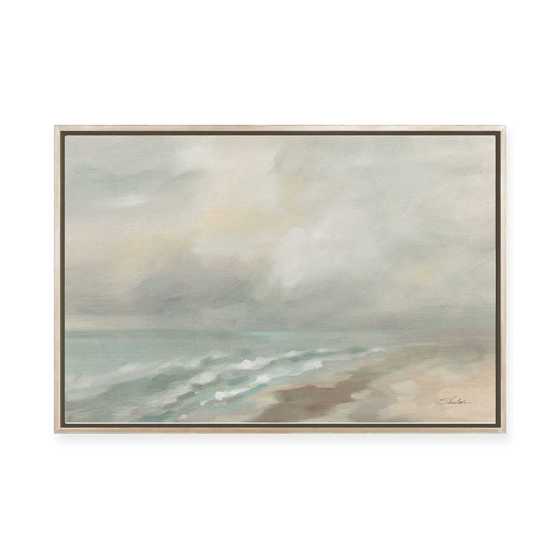 Wispy Clouds | Framed Canvas