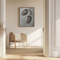 Withered Elegance | Framed Canvas