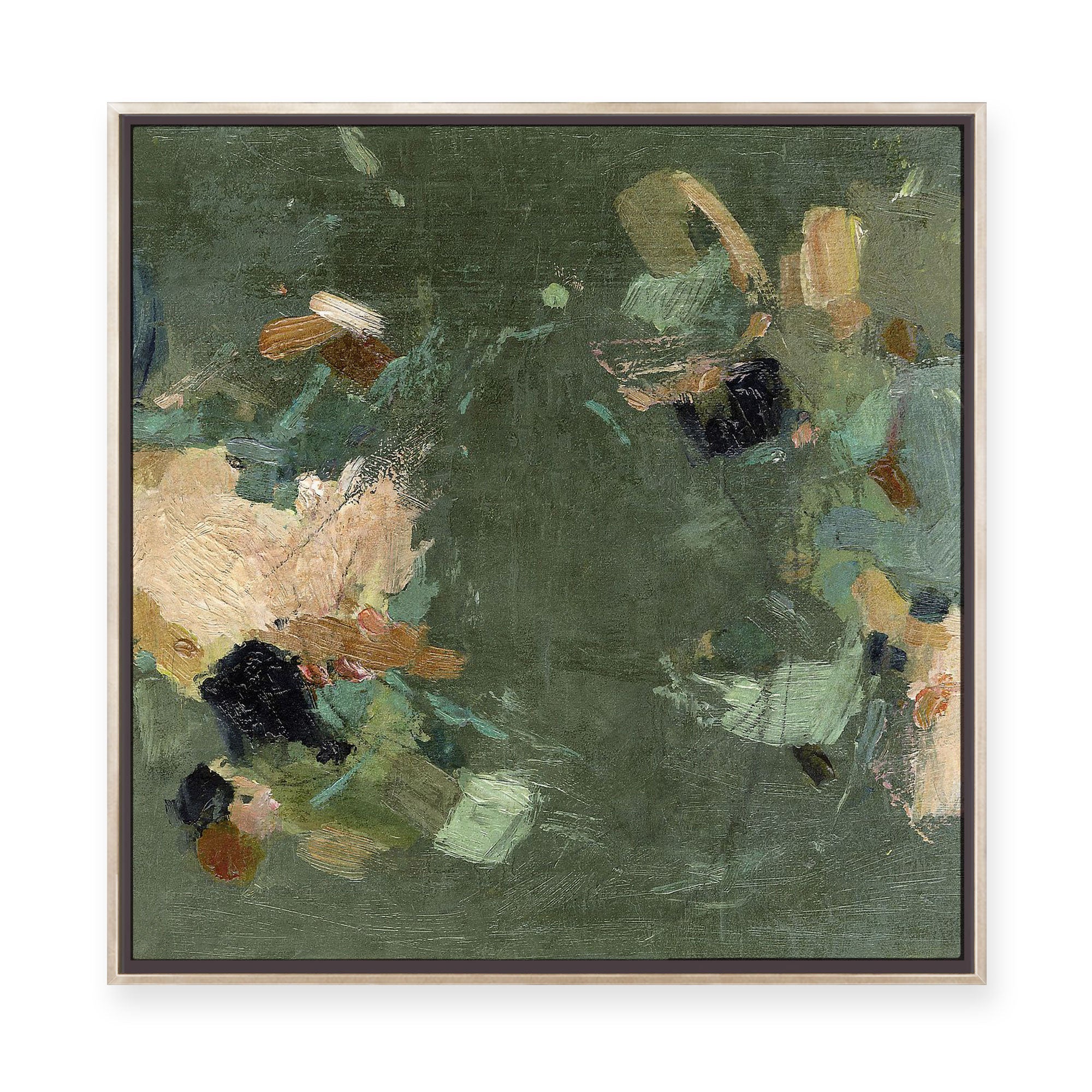 Woodland | Framed Canvas