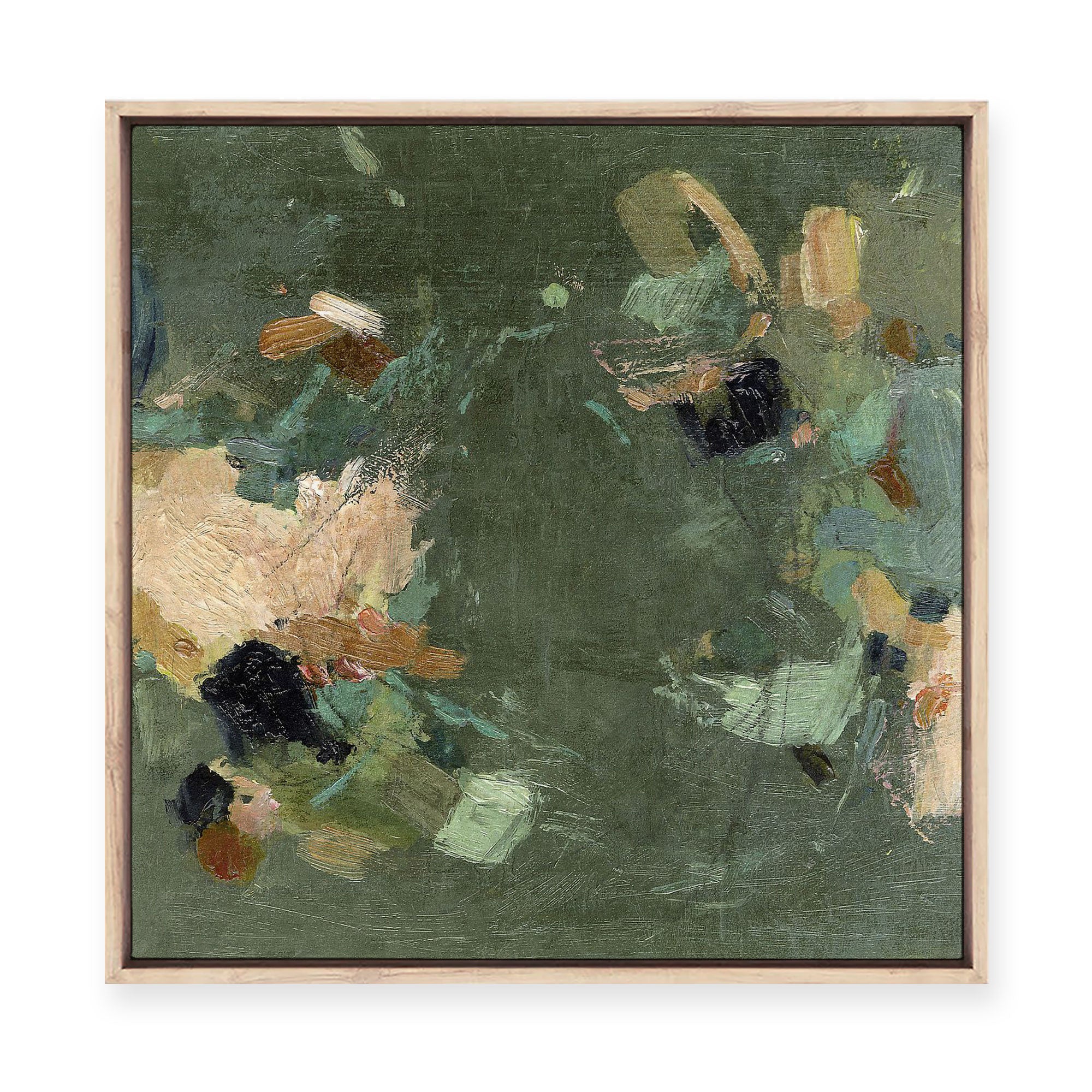 Woodland | Framed Canvas