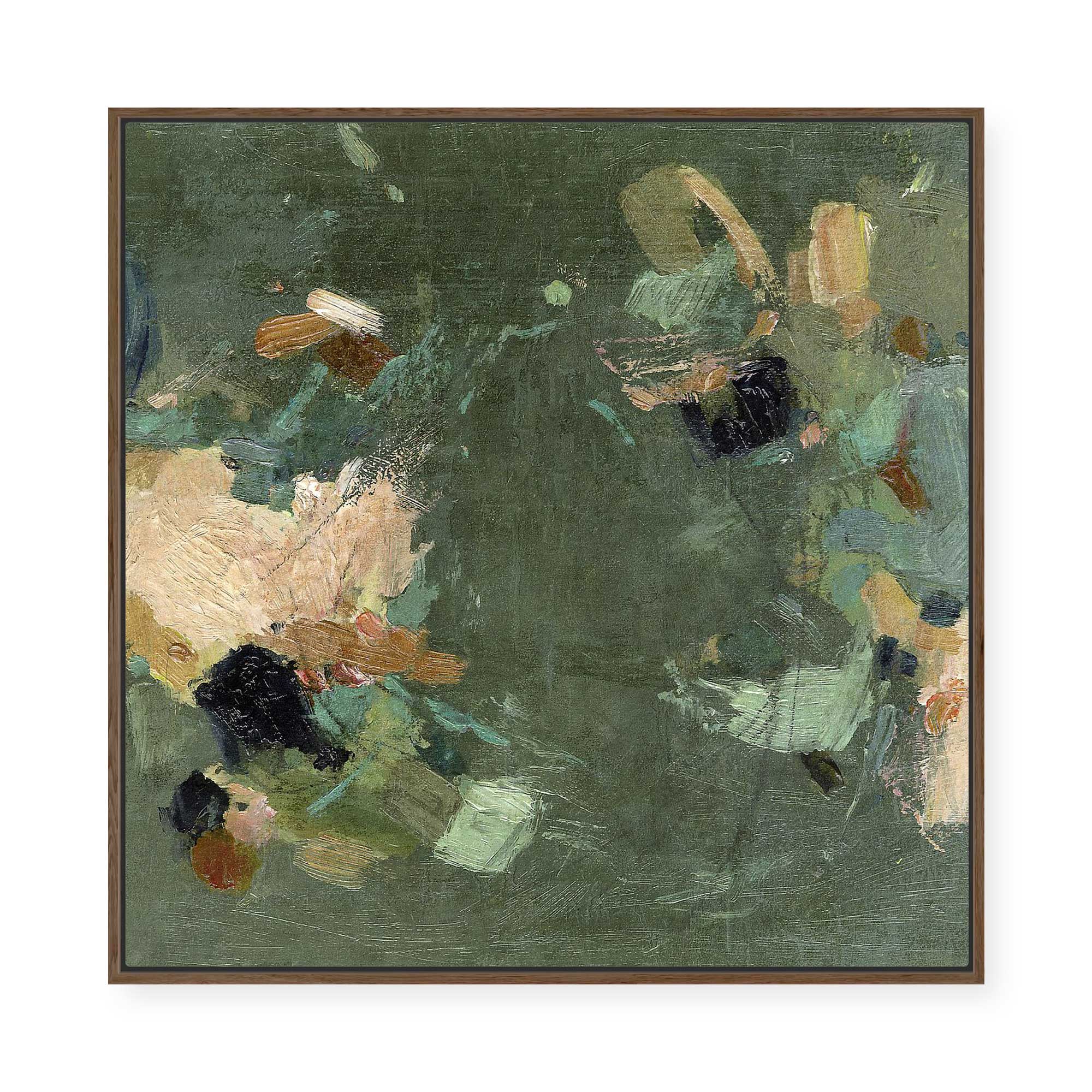 Woodland | Framed Canvas