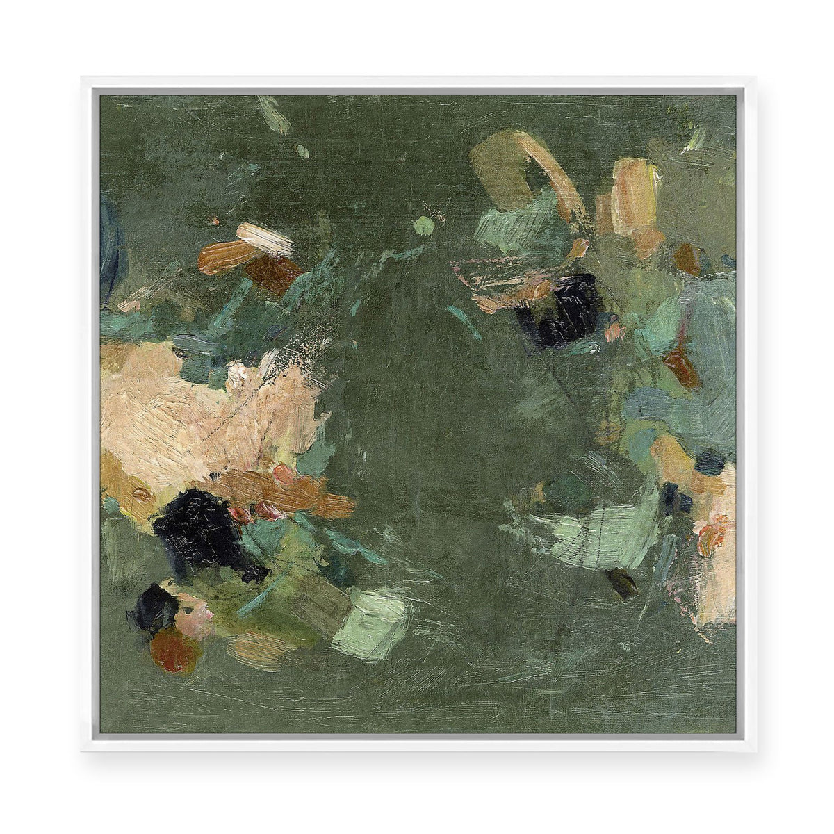 Woodland | Framed Canvas