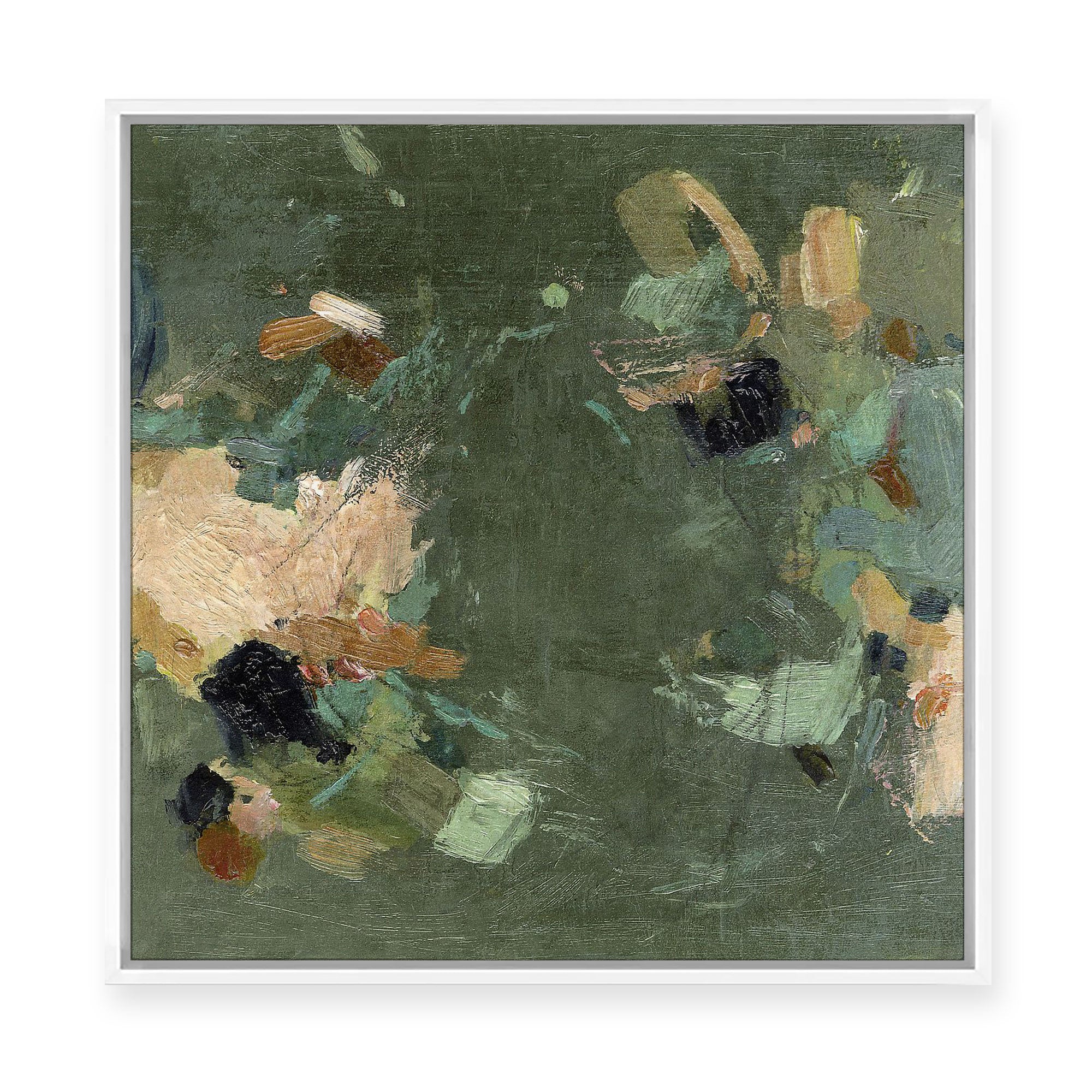 Woodland | Framed Canvas