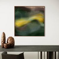 Woosh II | Framed Canvas