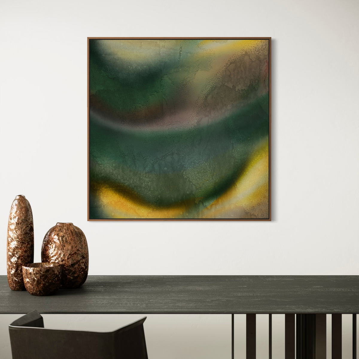 Woosh I | Framed Canvas