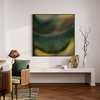 Woosh I | Framed Canvas