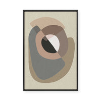 Workup 1 | Framed Canvas