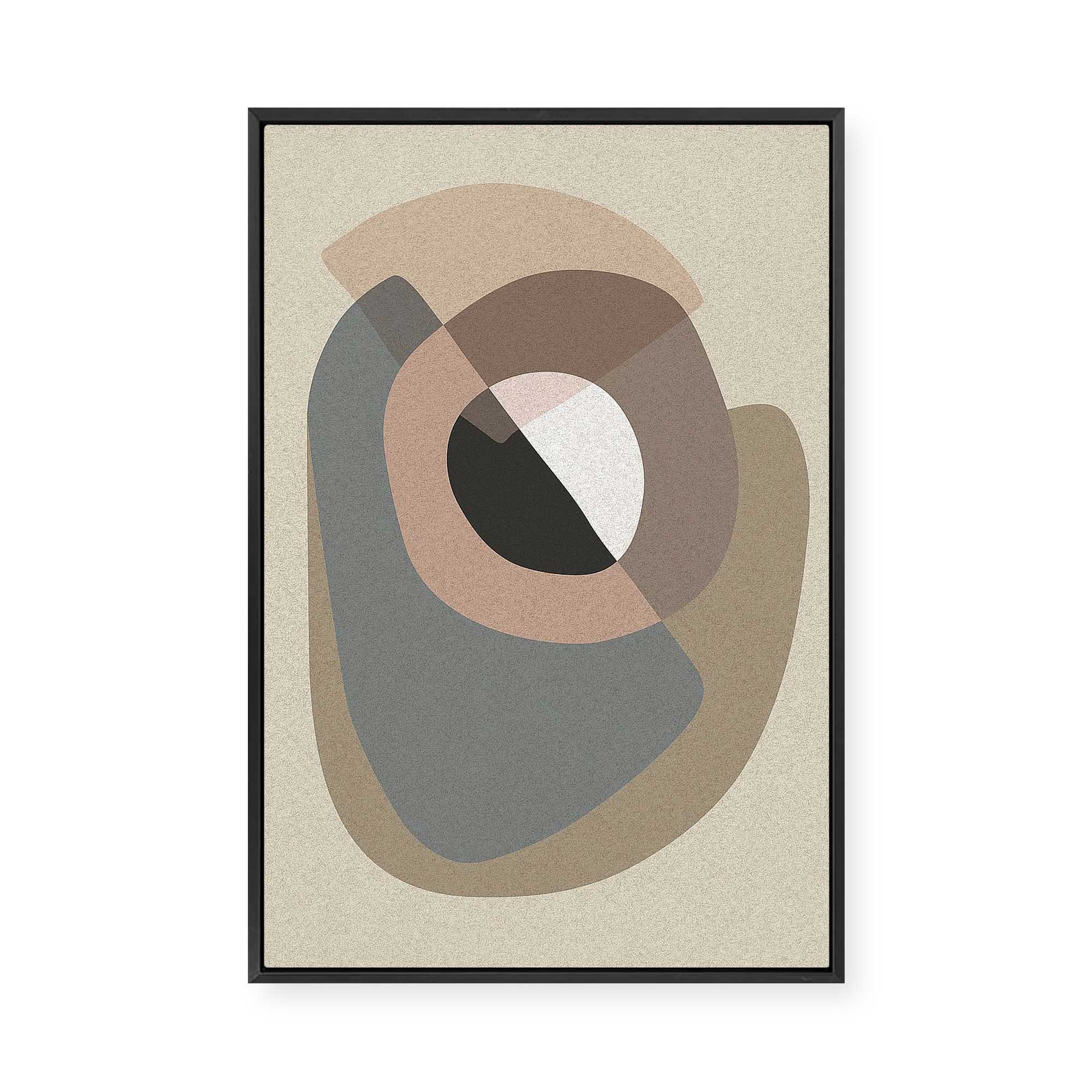 Workup 1 | Framed Canvas