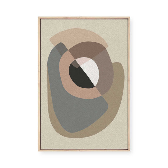 Workup 1 | Framed Canvas