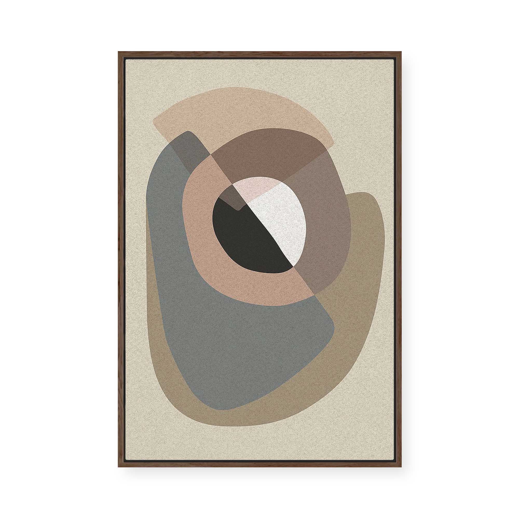 Workup 1 | Framed Canvas