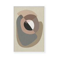 Workup 1 | Framed Canvas