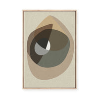 Workup 2 | Framed Canvas