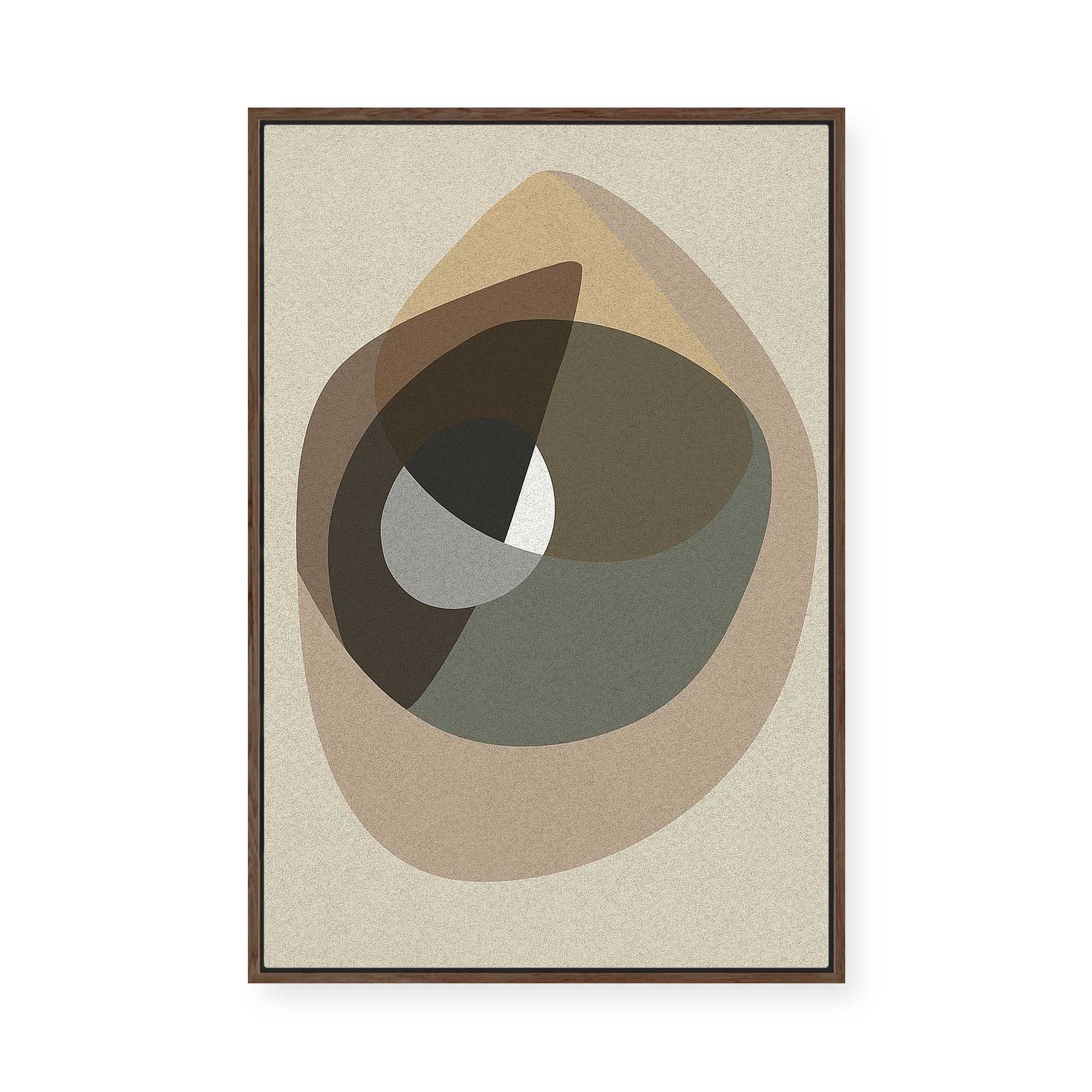 Workup 2 | Framed Canvas