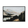 Worn by the Wind | Framed Canvas