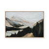 Worn by the Wind | Framed Canvas