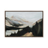 Worn by the Wind | Framed Canvas