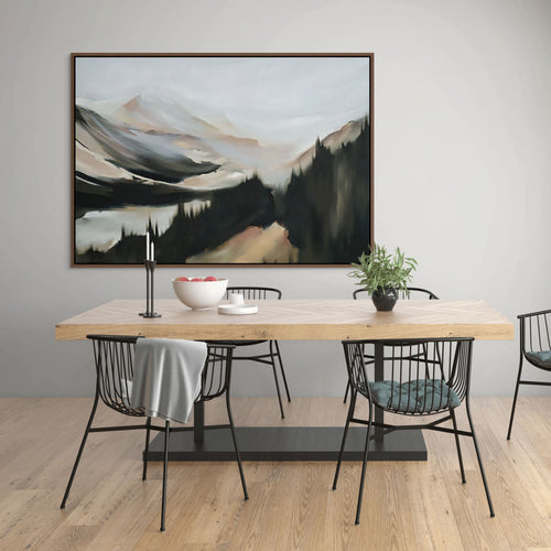 Worn by the Wind | Framed Canvas