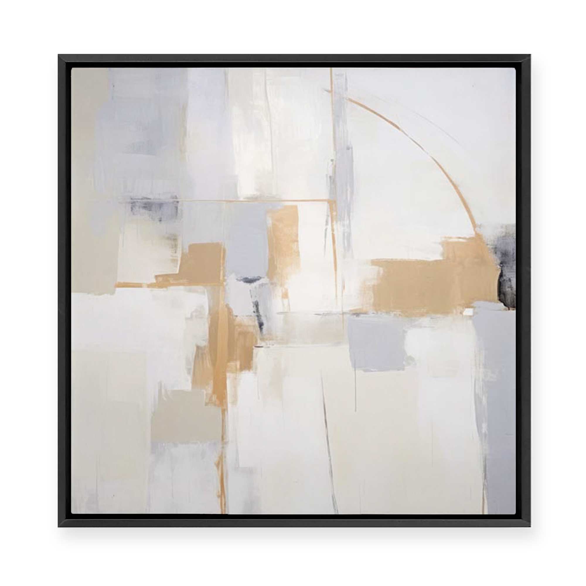 Abstract Visionaries II | Framed Canvas