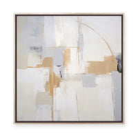 Abstract Visionaries II | Framed Canvas