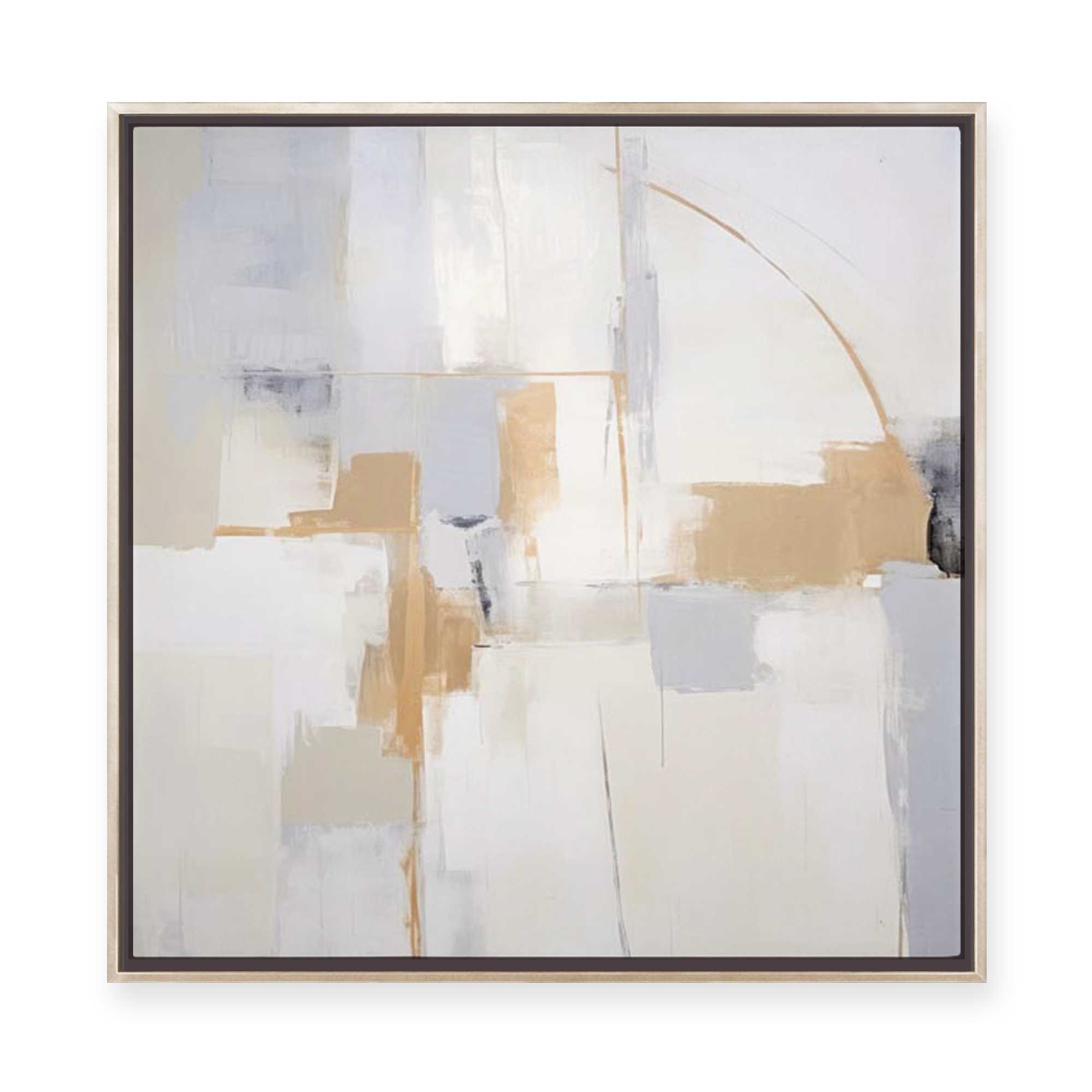 Abstract Visionaries II | Framed Canvas