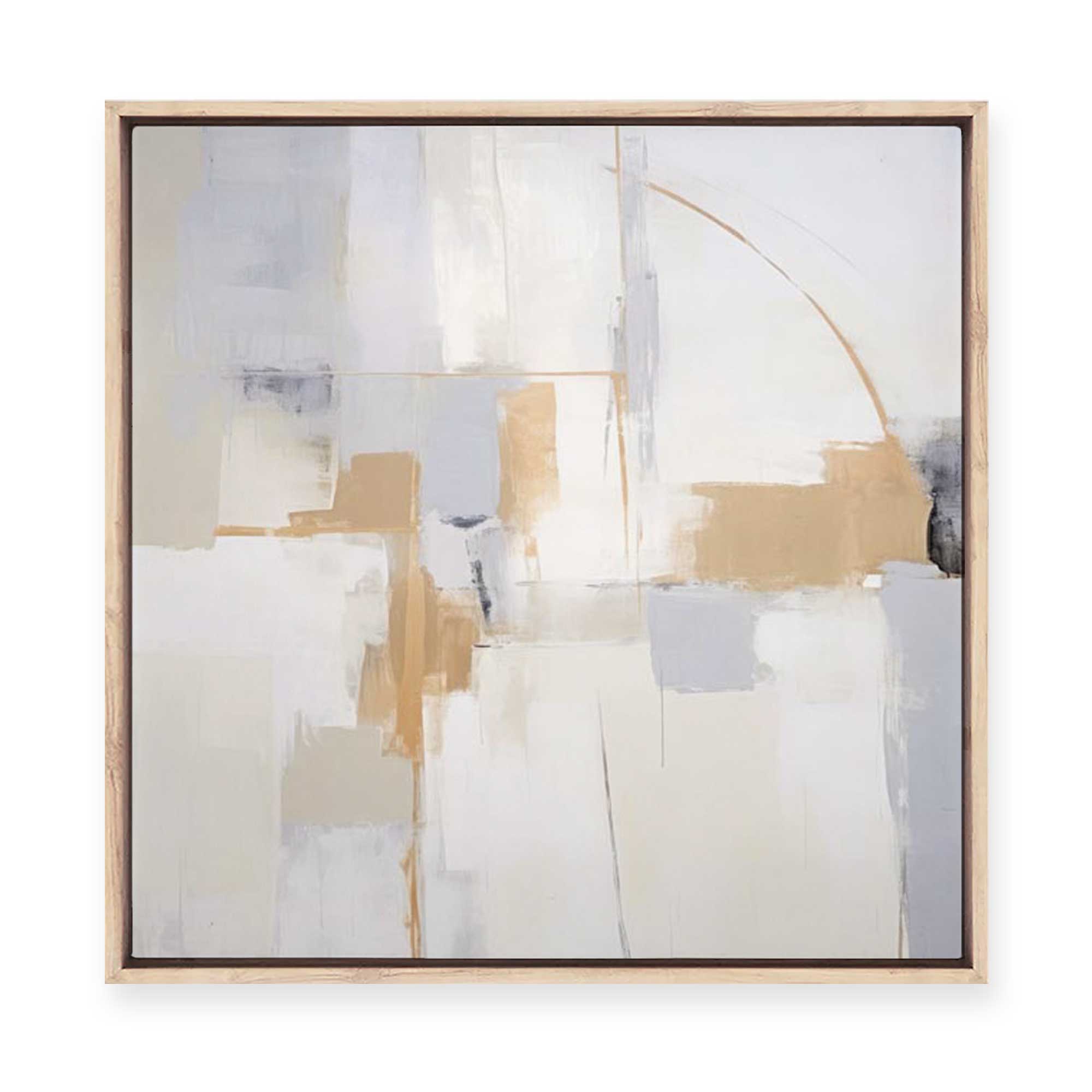 Abstract Visionaries II | Framed Canvas