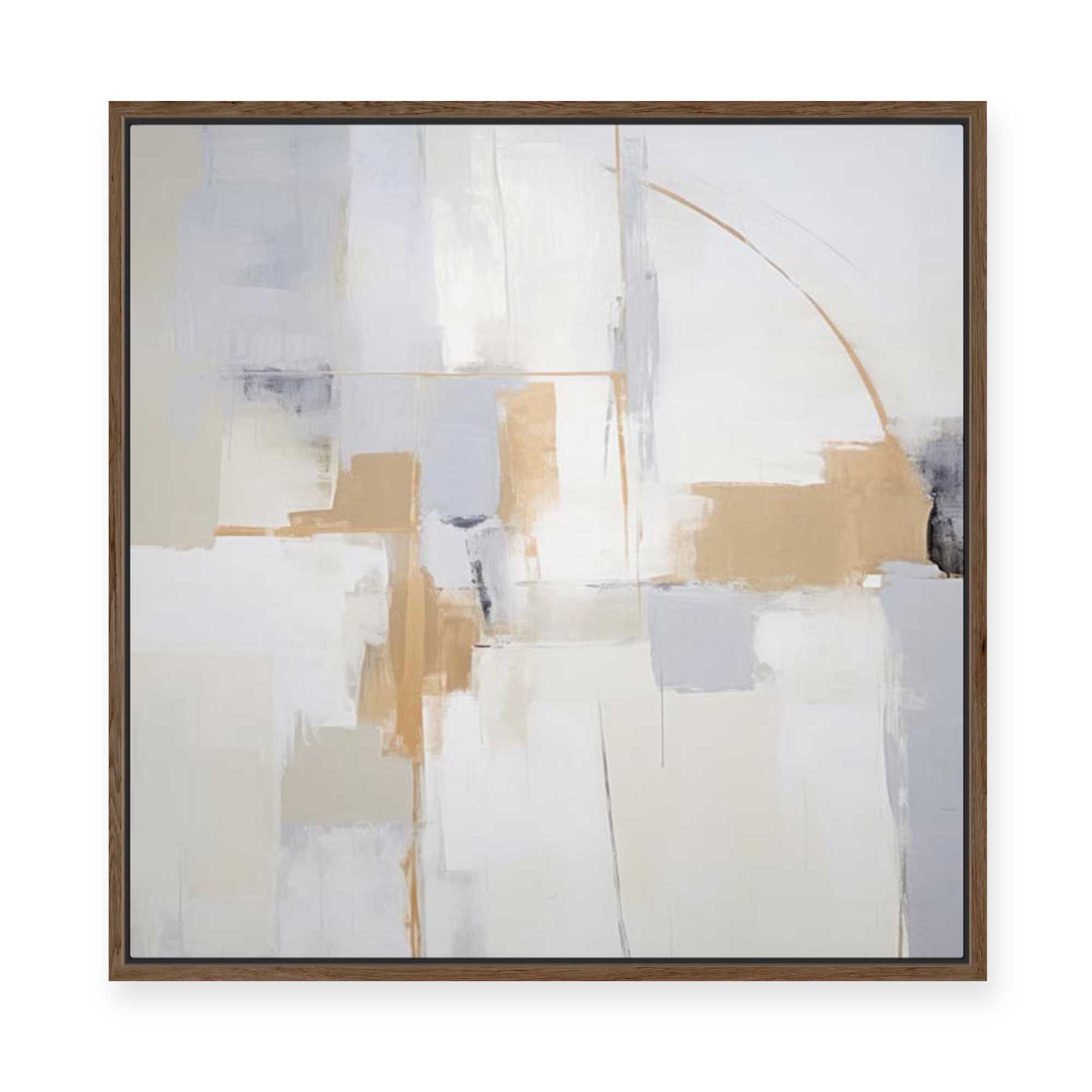 Abstract Visionaries II | Framed Canvas