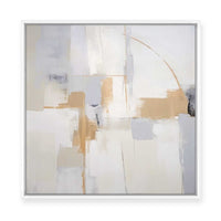 Abstract Visionaries II | Framed Canvas