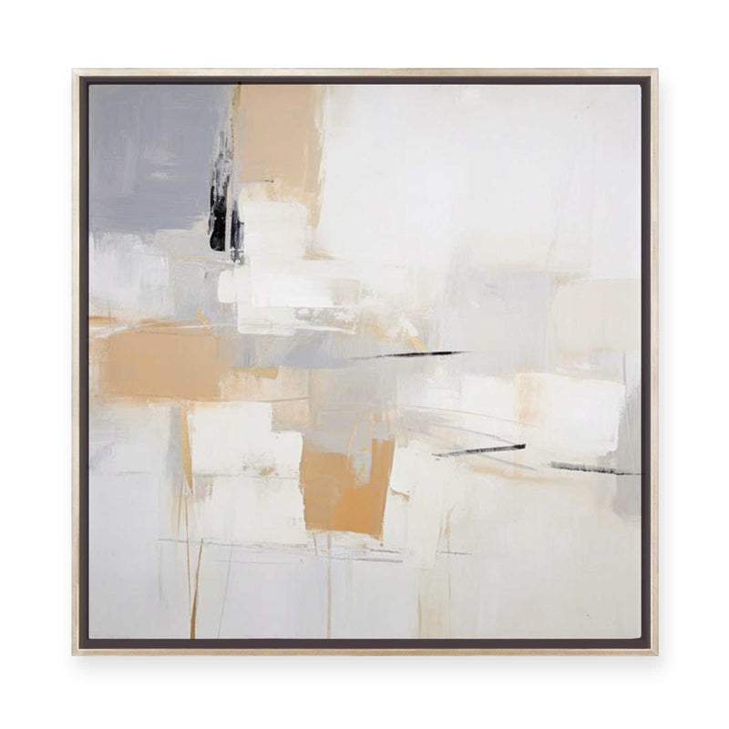 Abstract Visionaries I | Framed Canvas