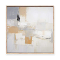 Abstract Visionaries I | Framed Canvas