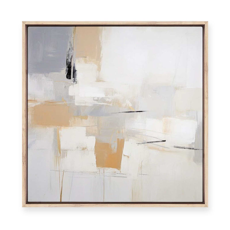 Abstract Visionaries I | Framed Canvas