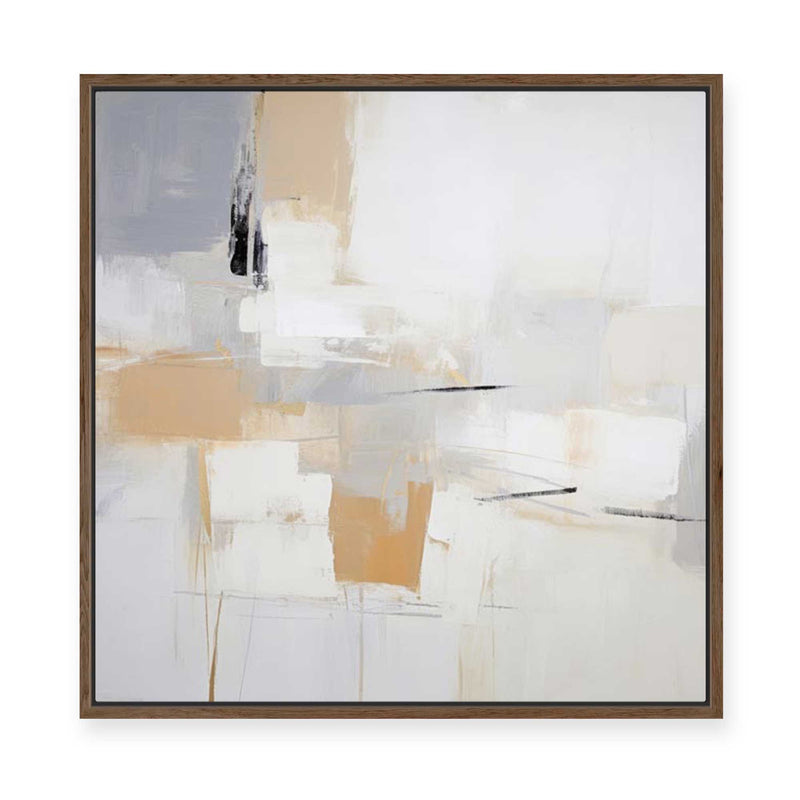 Abstract Visionaries I | Framed Canvas