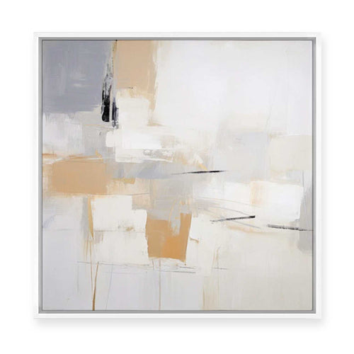 Abstract Visionaries I | Framed Canvas