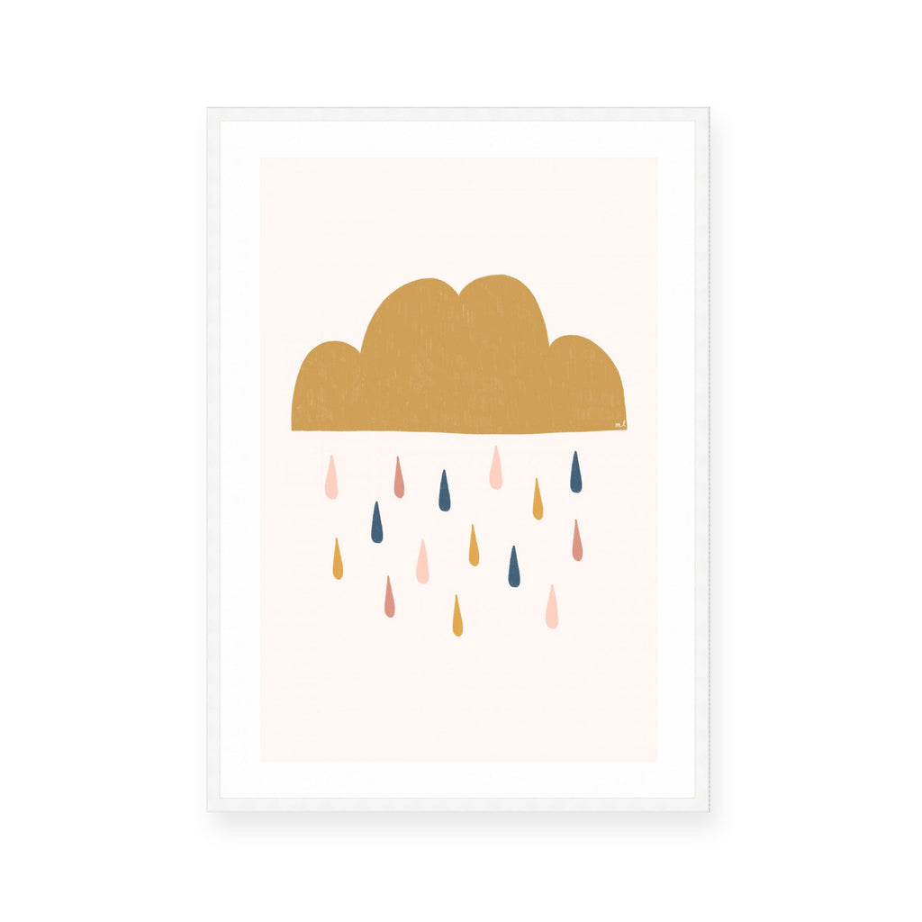 Yellow Rain Cloud – Art and Framing Co
