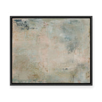 Yesterday's Memory | Framed Canvas