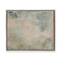 Yesterday's Memory | Framed Canvas