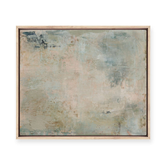 Yesterday's Memory | Framed Canvas