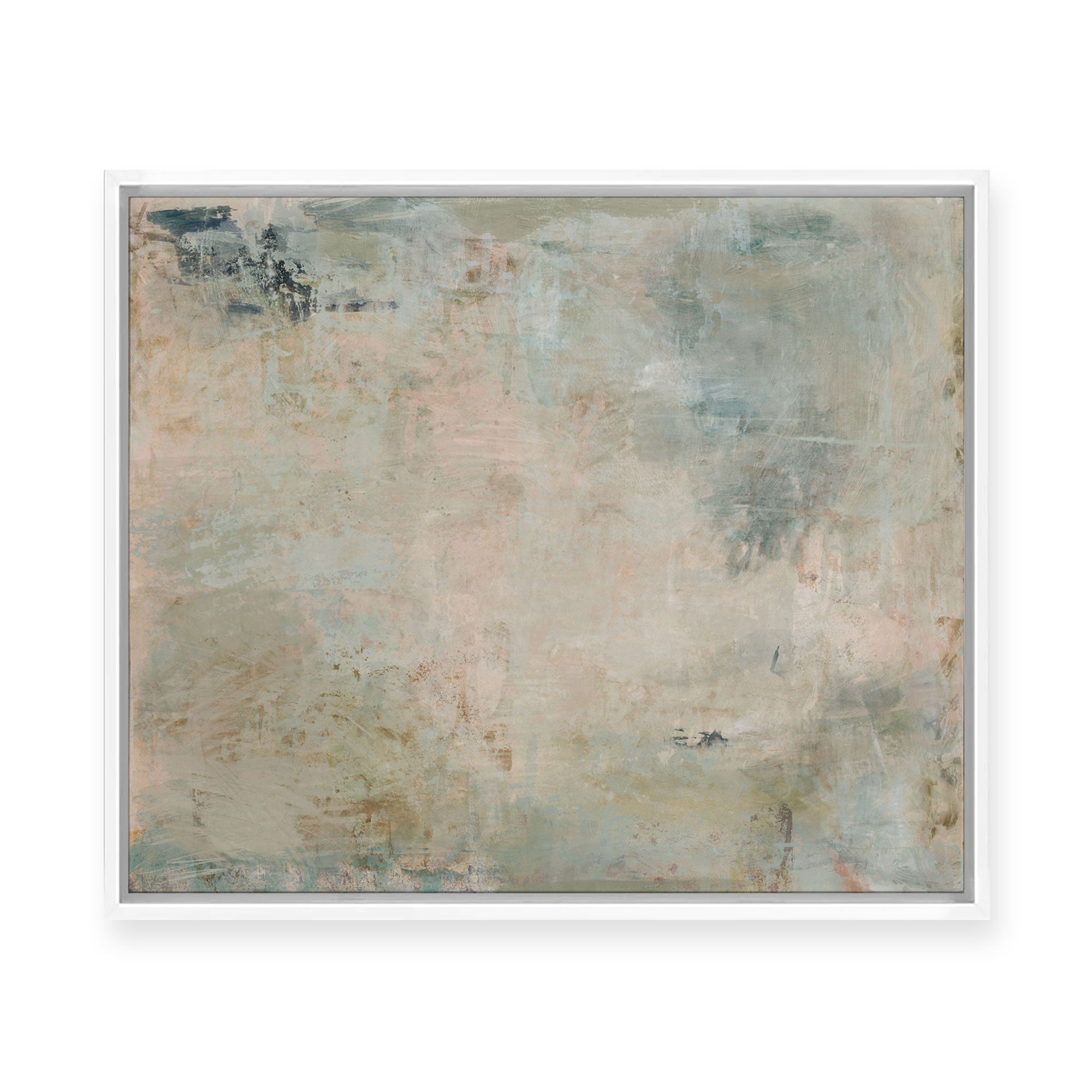 Yesterday's Memory | Framed Canvas