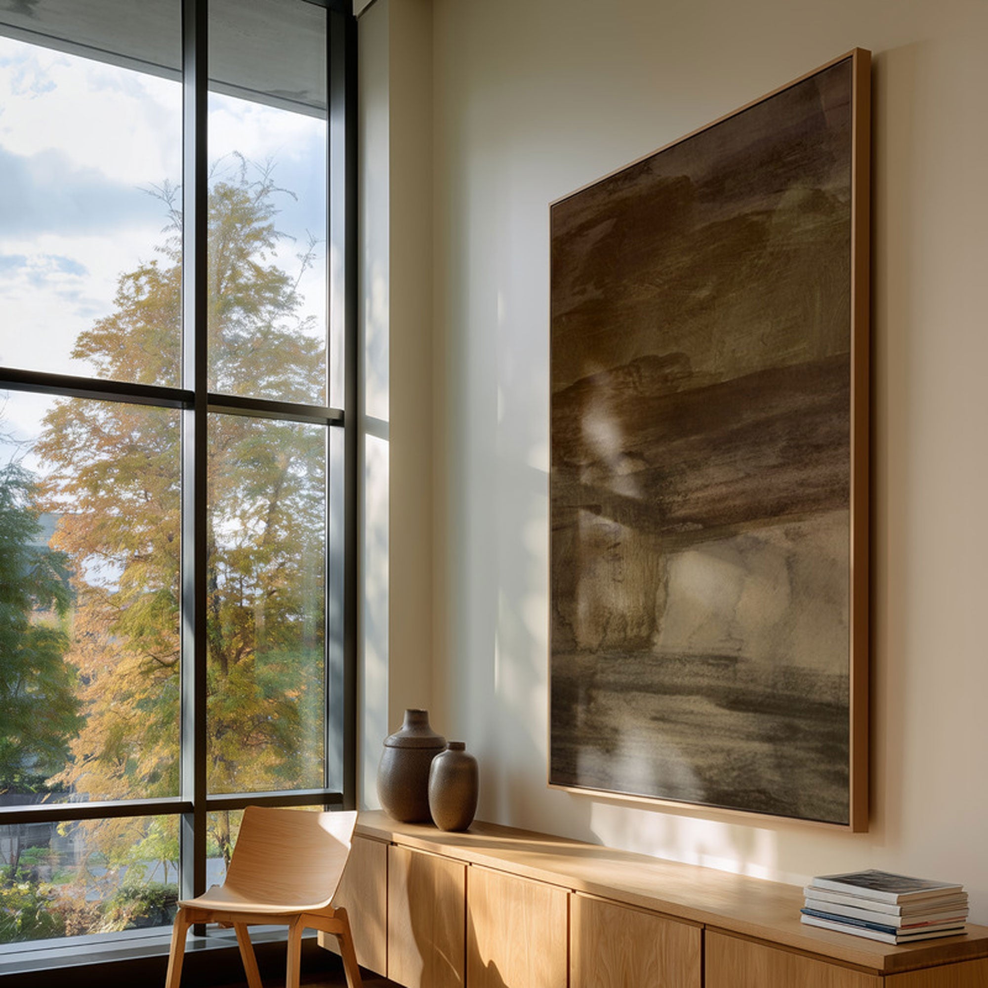 Yesterdays Wishes II | Framed Canvas