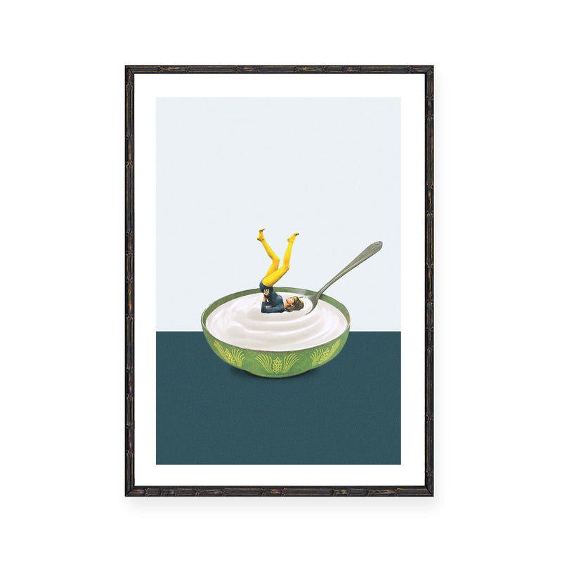 Yoga in my Yoghurt