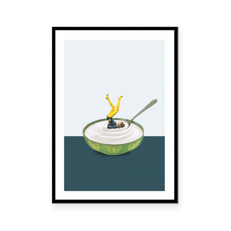 Yoga in my Yoghurt