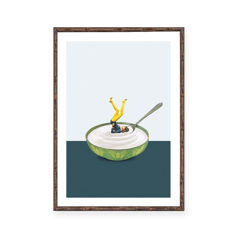 Yoga in my Yoghurt