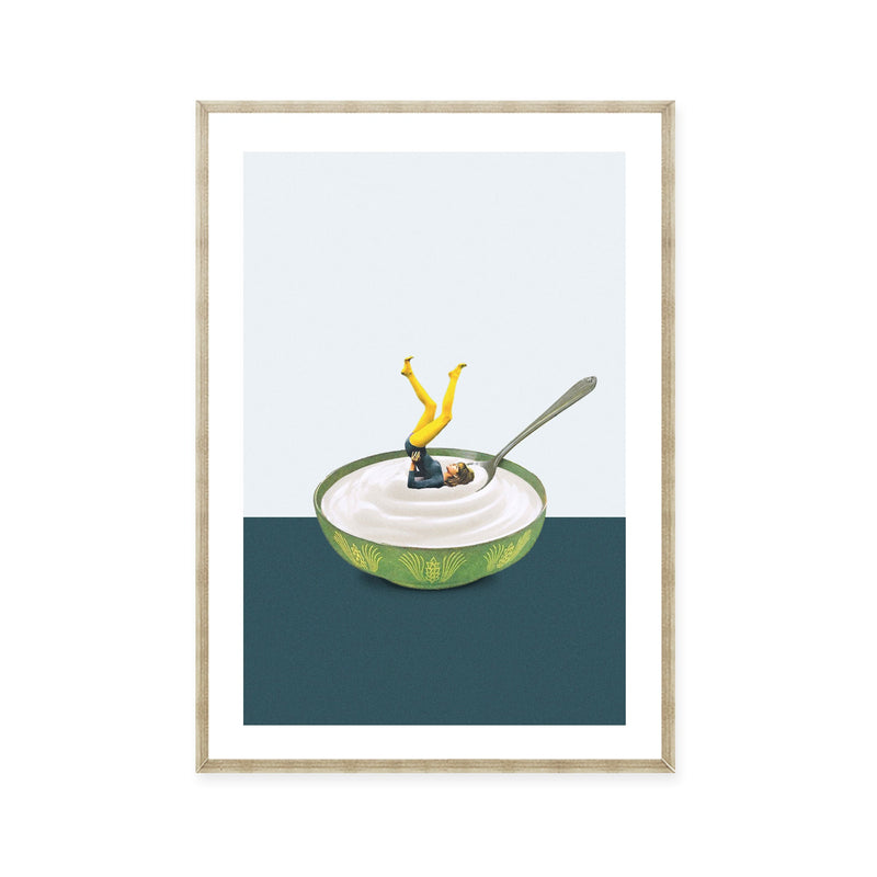 Yoga in my Yoghurt