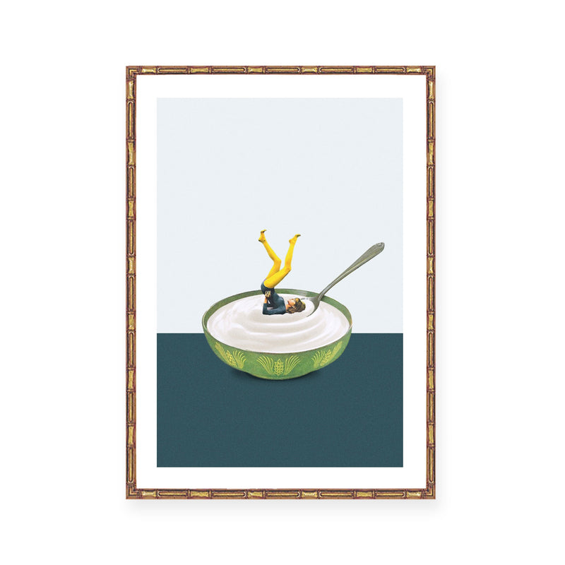 Yoga in my Yoghurt