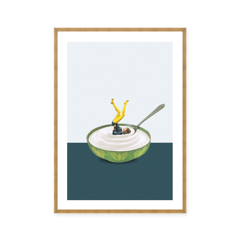 Yoga in my Yoghurt