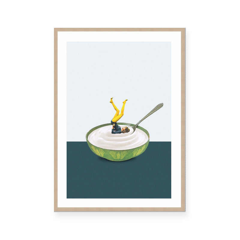 Yoga in my Yoghurt